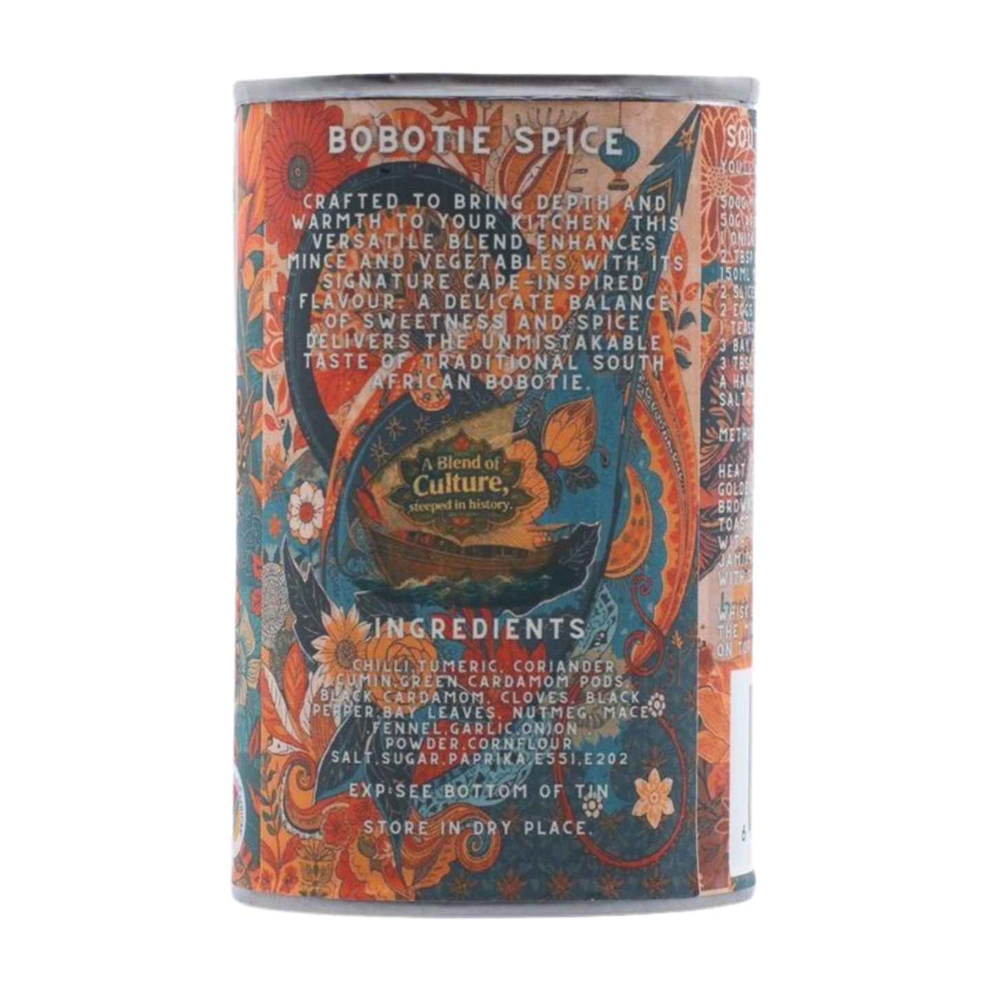 Aroma Spices -  South African Bobotie Spice
