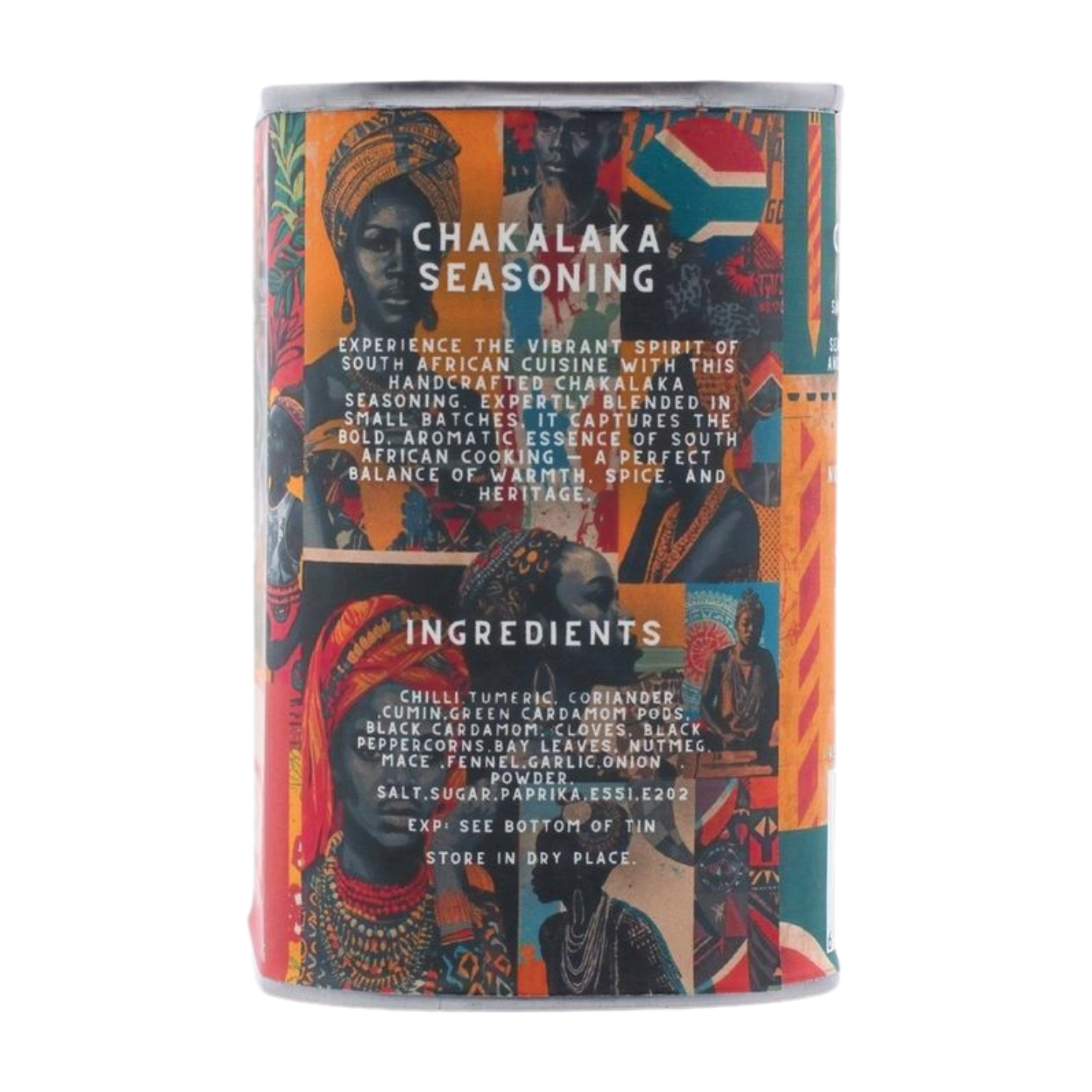 Aroma Spices Chakalaka Seasoning– Premium Spice Tin