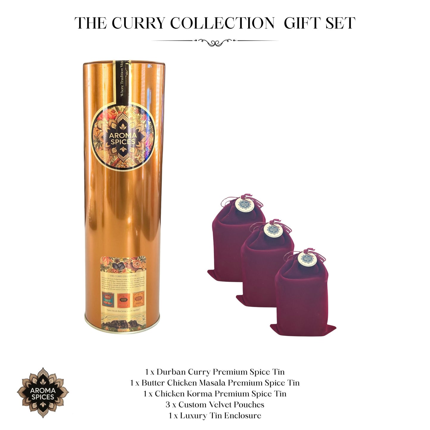 THE CURRY COLLECTION GIFTSET