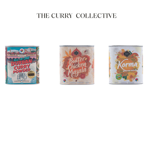 The Curry Collective – Durban Curry, Butter Chicken & Korma Spices