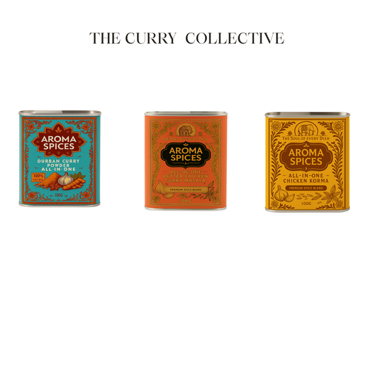 The Curry Collective – Durban Curry, Butter Chicken & Korma Spices
