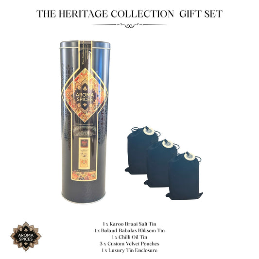 THE HERITAGE COLLECTION GIFT SET