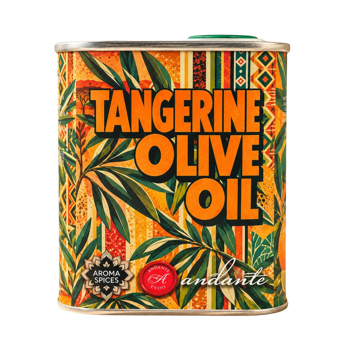 Aroma Spices × Andante Tangerine Olive Oil