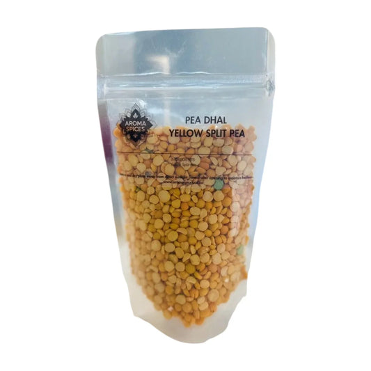 PEA DHAL (YELLOW SPLIT PEAS) - AROMA SPICES