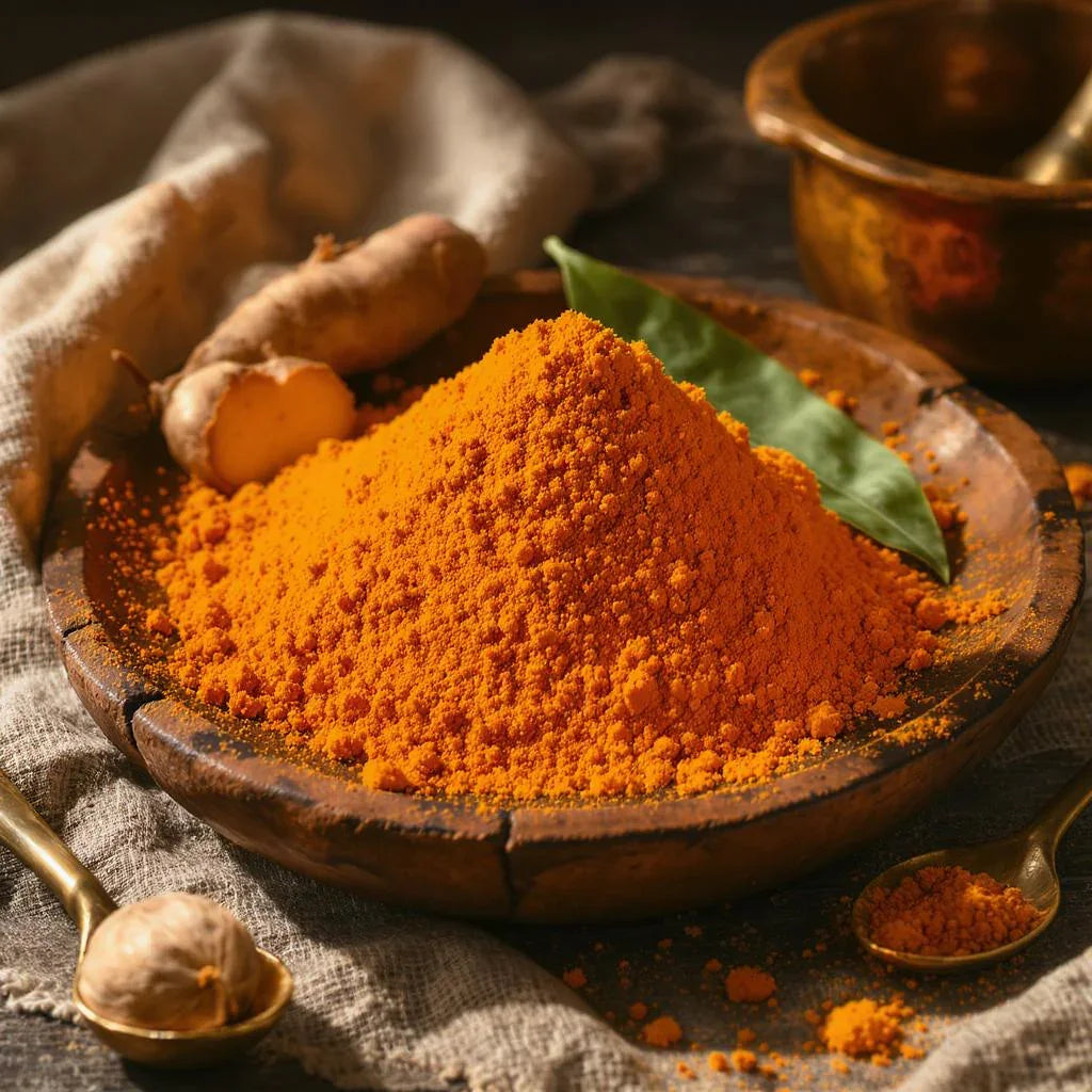 TUMERIC POWDER - AROMA SPICES